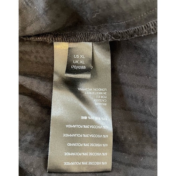 ❤️ Anthropologie x Maeve ‘Iris’ Black Peplum Top - Picture 7 of 9